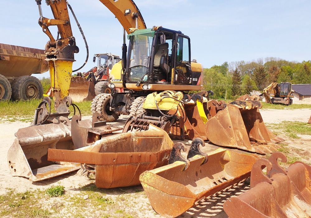 caterrpillar cat 318d 315 , 313d 316 łyżka skarpowa do rowów kopiąca