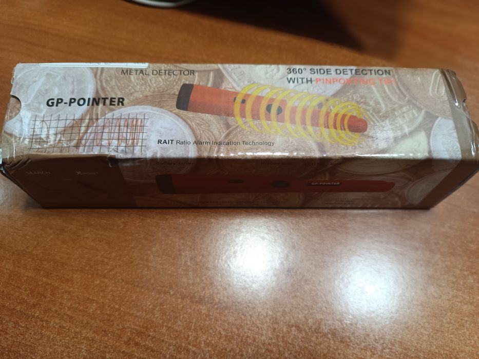 Detetor de metais Novo