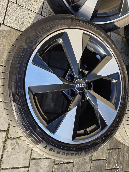 Super kolo Felgi Audi A4 18 5x112 8J ET40 8W0 A4 A5 B9