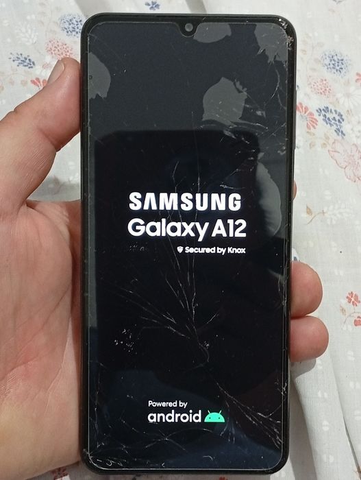 Smartphone Samsung Galaxy A12 dual sim desbloqueado