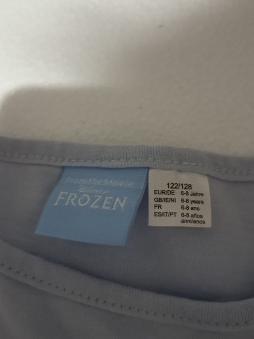 Vestido Frozen unicórnio