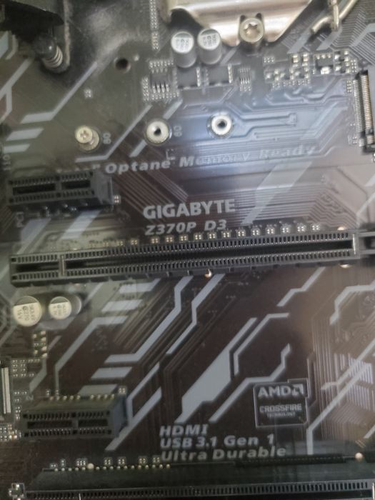 Комплект Gigabyte Z370P D3 + Intel Core i5-8600 (LGA 1151 v2)
