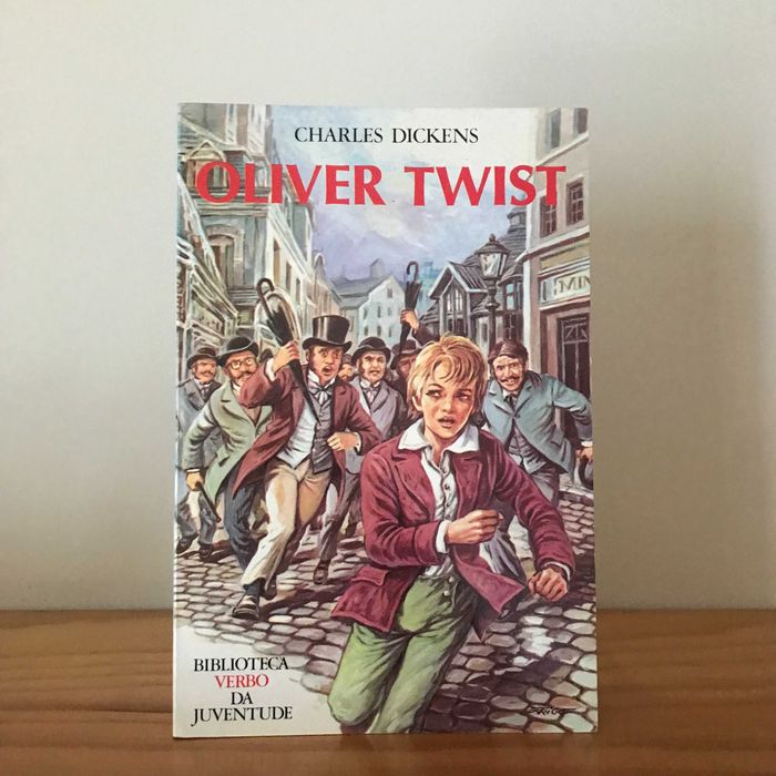 Livros de Charles Dickens