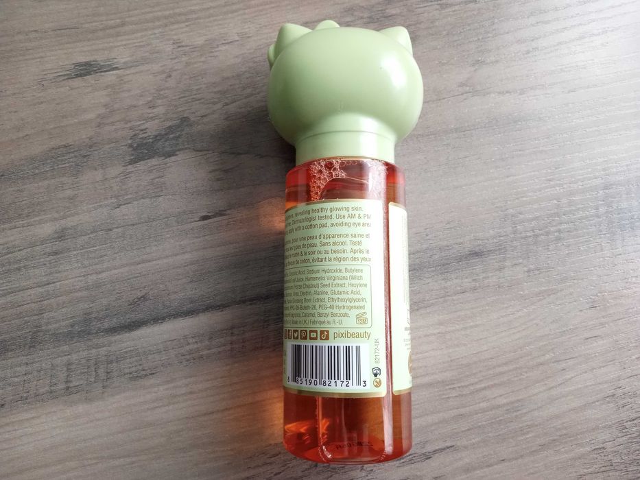 Pixi Glow Tonic 100ml Hello Kitty - tonik z kwasem glikolowym
