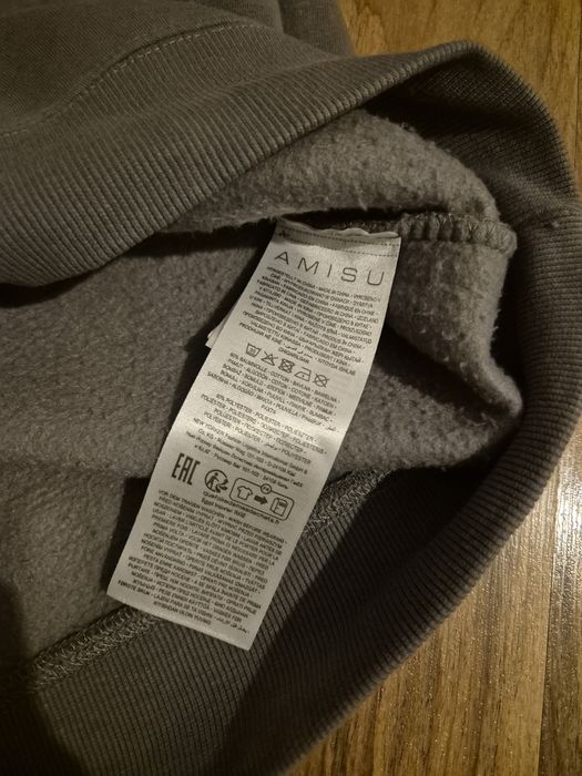 Amisu New Yorker  bluza długa rozmiar L