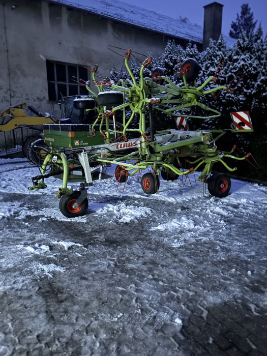 Przewracarka Claas volto 1050