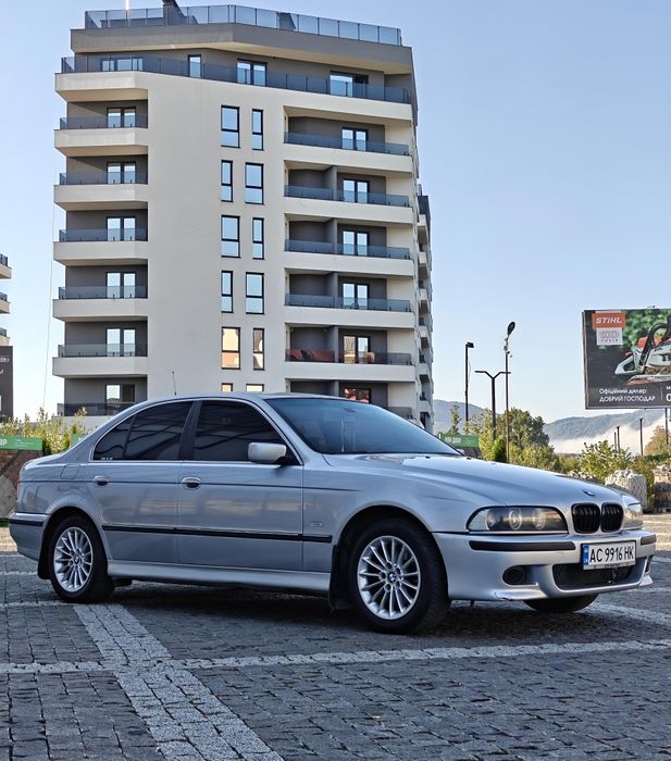 BMW E39 540i M62B44-газ