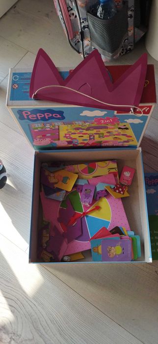 Gra planszowa Peppa Party Time