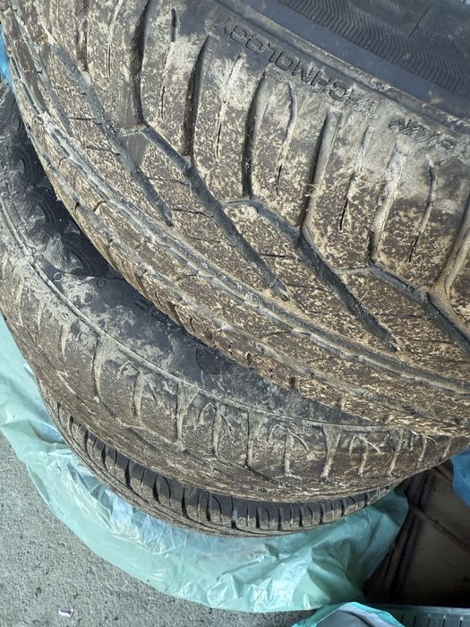 Koła alufelgi toyota 15 cali z oponami