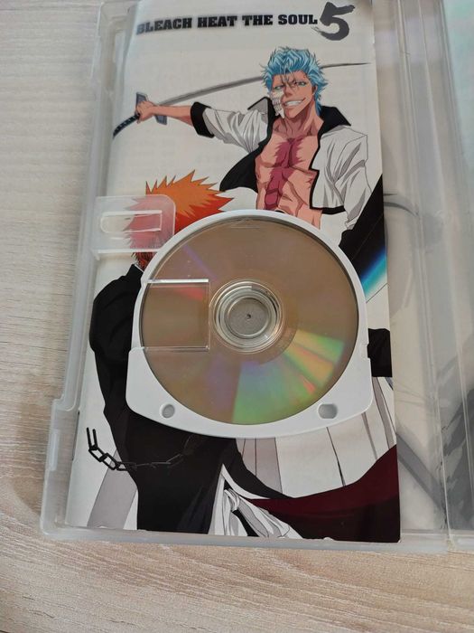 Gra Anime Bleach - Heat the Soul 5 na konsolę Playstation Portable PSP