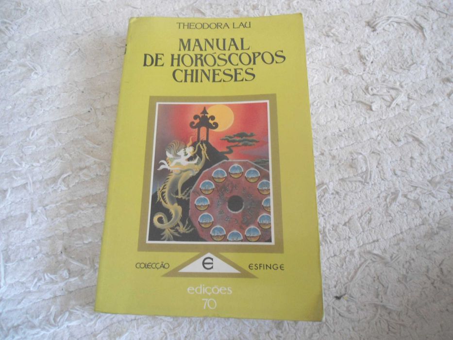 Manual de Horóscopos Chineses por Theodora Lau
