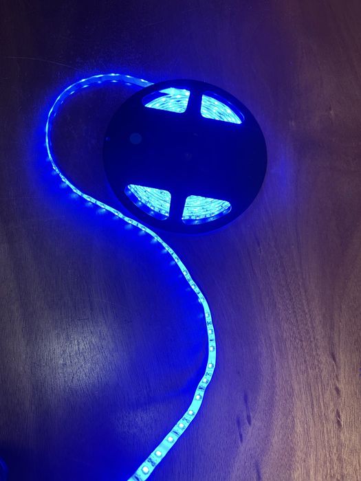Fita Led 5M azul