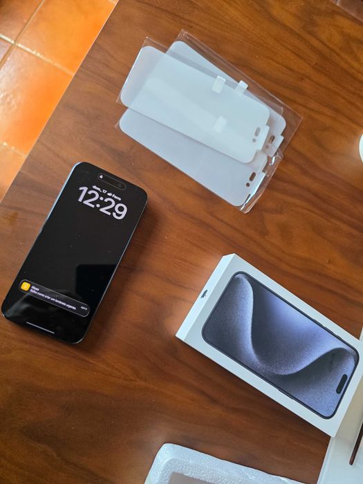 iPhone 15 Pro Max Azul Titânio 256GB