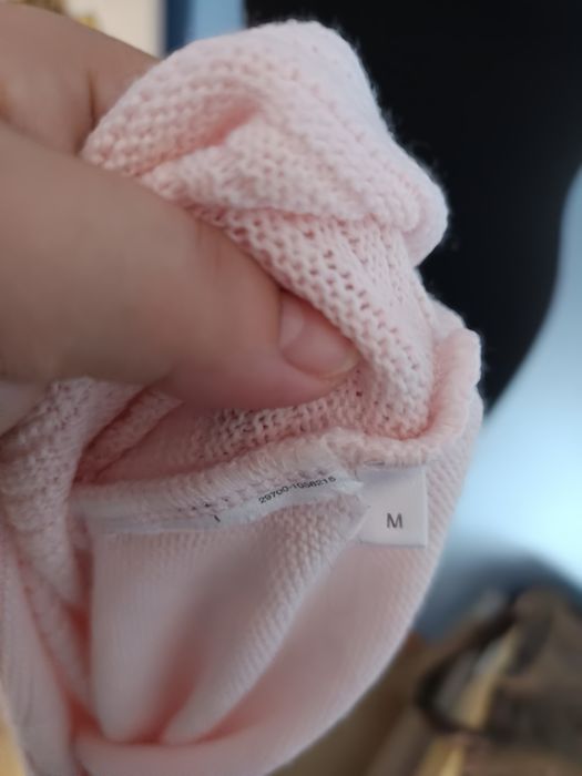 Śliczny różowy sweter Canda – idealny na każdą okazję! M