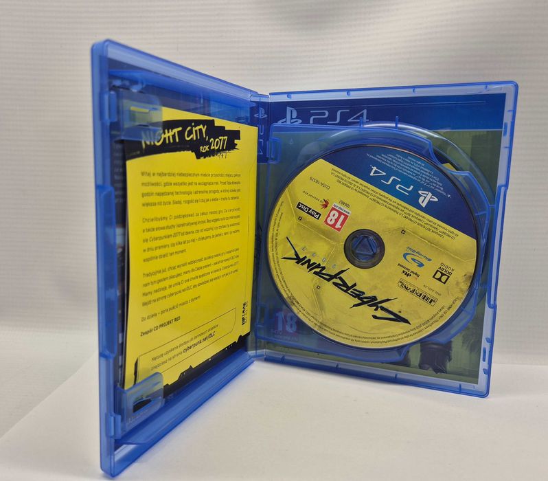 Gra PS4, CYBERPUNK 2077, Komis Jasło Czackiego
