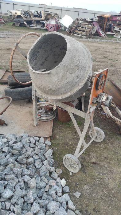 Бетономешалка  совдепоаска