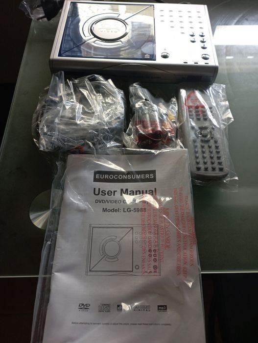 Leitor de DVD Euroconsumers