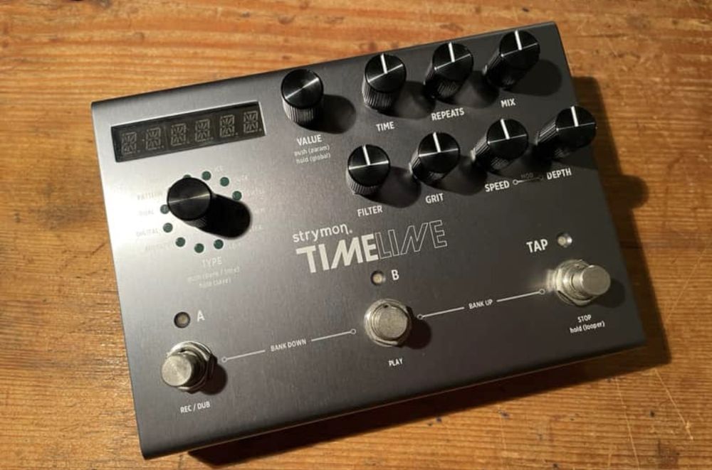 Strymon Timeline