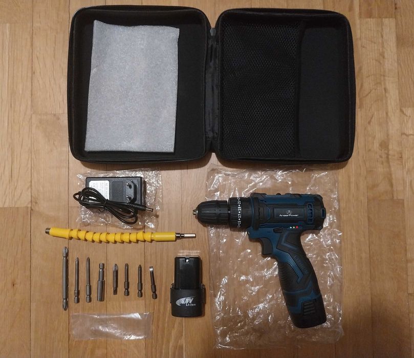 Berbequim sem fios Aneer Power