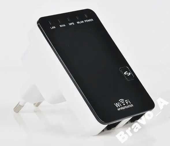 Мощный WI-FI усилитель сигнала роутер, репитер, расширитель сети до 30