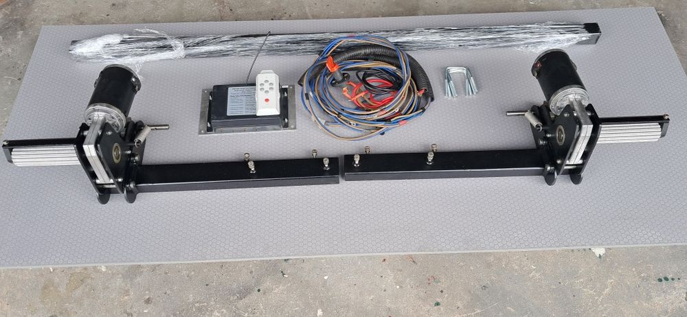 Napęd przyczepy kempingowej mover Carver Truma manualny 1500kg