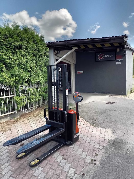 Wózek Paletowy Masztowy Heli 1200 kg 3000 mm