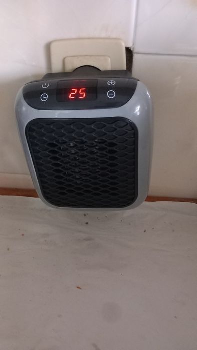 Mini aquecedor. Ventilador
