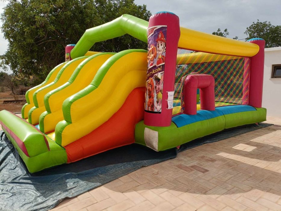 Insufláveis para alugar