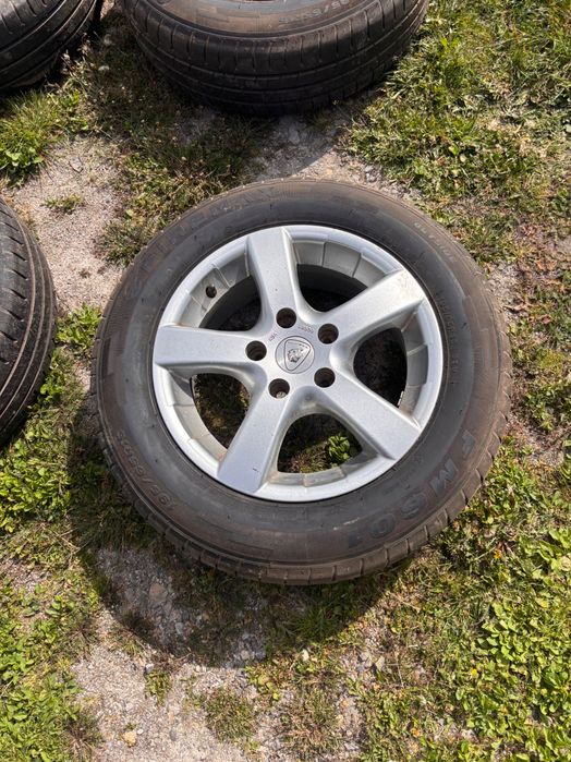 Felgi r15 z oponami 195/65 5x112