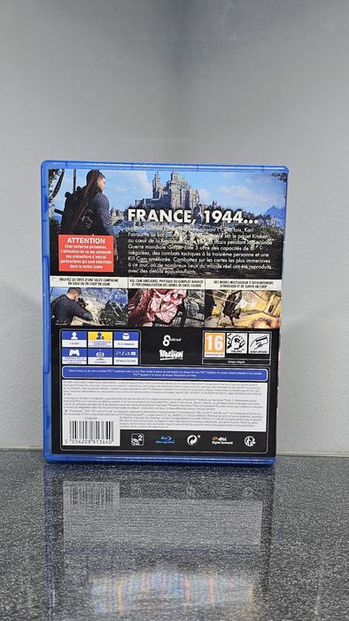 Sniper Elite 5 France França PS4 PS5 PlayStation 4 5