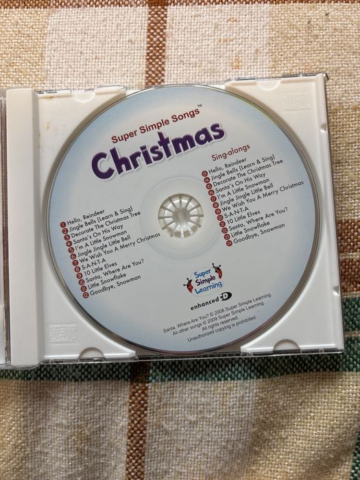 Super Simple Songs CD