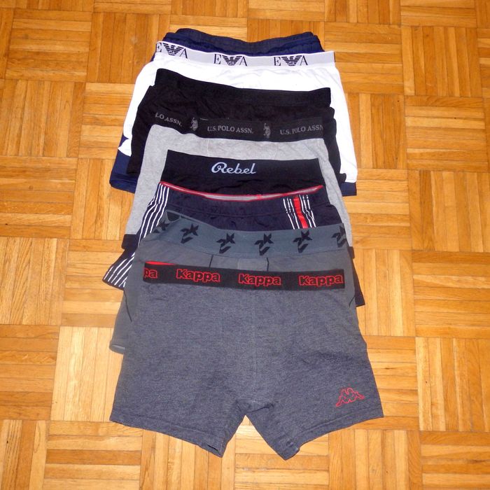 8szt. slipki Big Star Marks & Spencer i inne rozmiar L