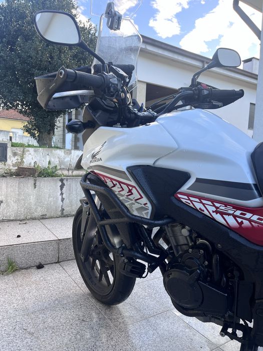 Honda CB 500x | Full equiped
