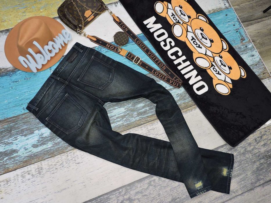 Dkny Jeans Męskie denimowe markowe spodnie jeans j nowe 32L