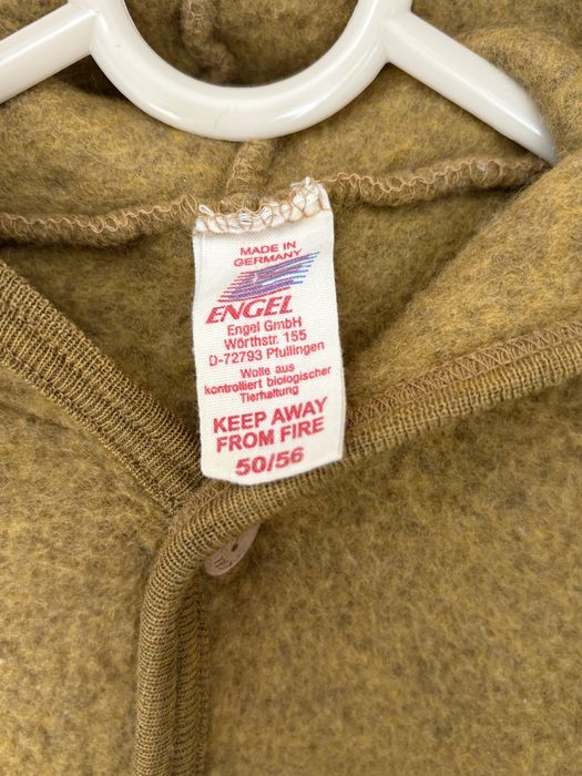 Kombinezon wełniany merino 50/56 Engel