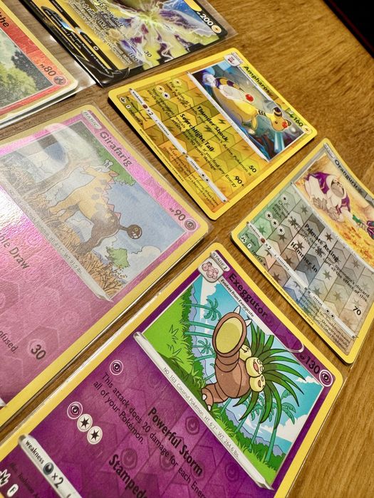 Conjunto Cartas POKÉMON SWORD AND SHIELD