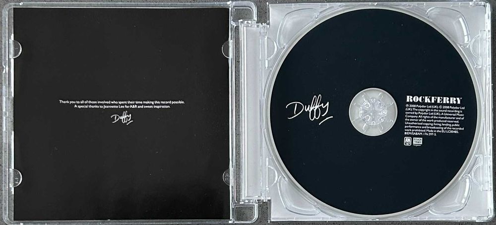 Duffy - Rockferry - 2008 - CD