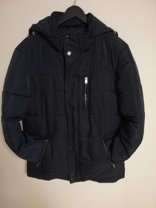kurtka Recman L 40 XL 42 granat kurtka zimowa Recman L XL
