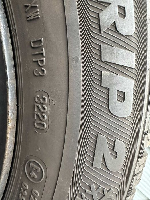 Opony Zimowe 205/60/16 z felgami + kapsle Suzuki SX4 S-cross