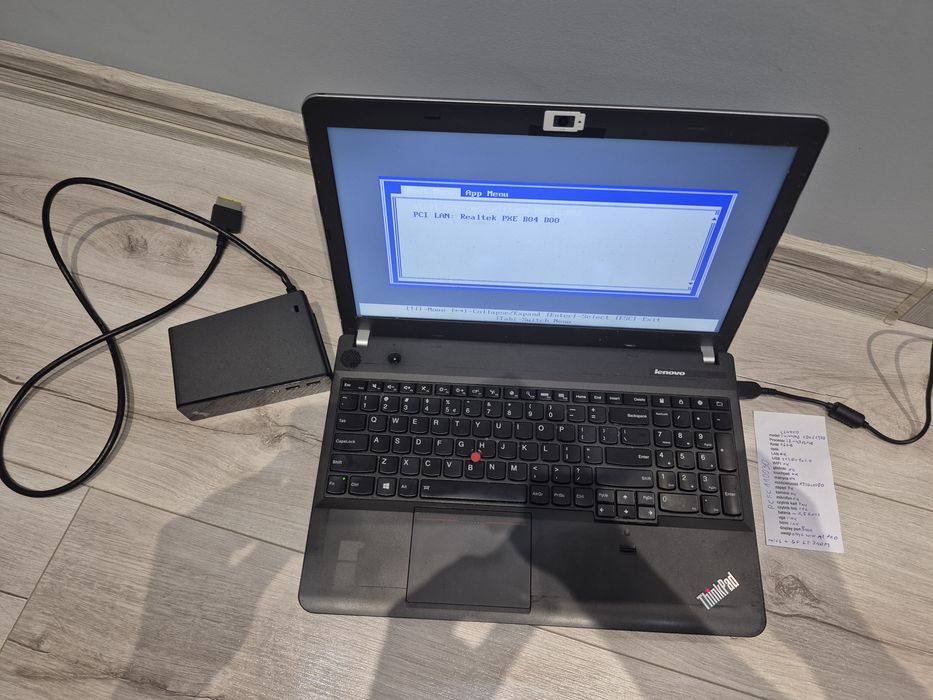 laptop Lenovo ThinkPad Edge E540/ i7 4702MQ / 16 GB ram GeForce GT740M