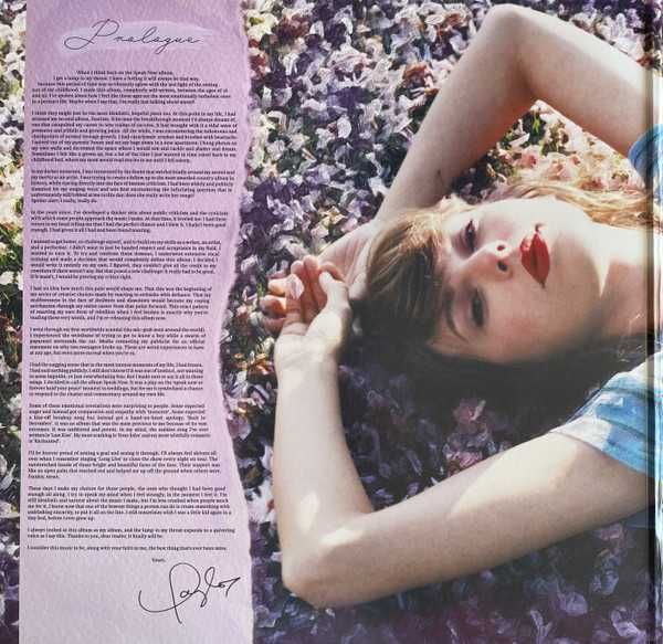 Taylor Swift - Speak Now (Taylor's Version) 3LP