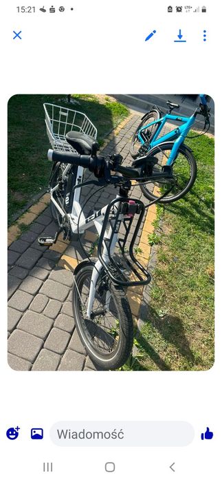 Rowery elektryczne w bardzo dobrym stanie