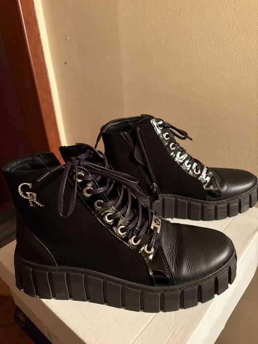 Botki damskie 38 rozmiar