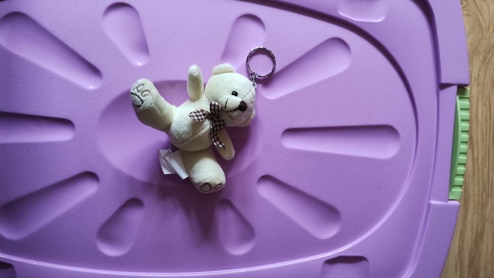 Nowy! Breloczek miś.