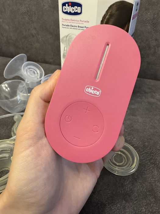 Молоковідсмоктувач електричний портативний Chicco