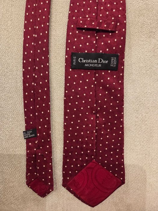 Gravatas Christian Dior Monsieur – 100% Seda – Made in France – Handmade