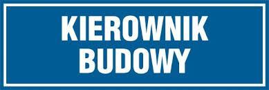 Kierownik Budowy Nadzory budowlane przeglądy budynków odbiory mieszkań