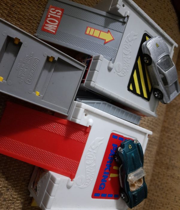 Hot Wheels Mattel Matchbox трек пит-стоп McDonald's