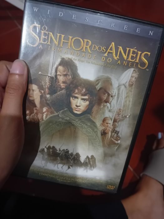 Coleção O Senhor dos Anéis – Trilogia Completa em DVD