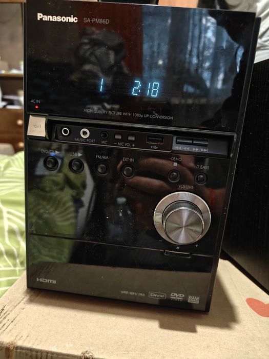 Музыкальный центр panasonic